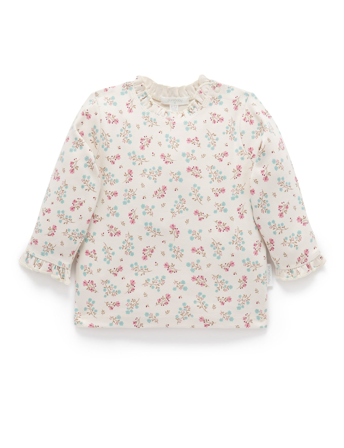 Purebaby Purebaby THICKER LAYERING TOP PD2014W23