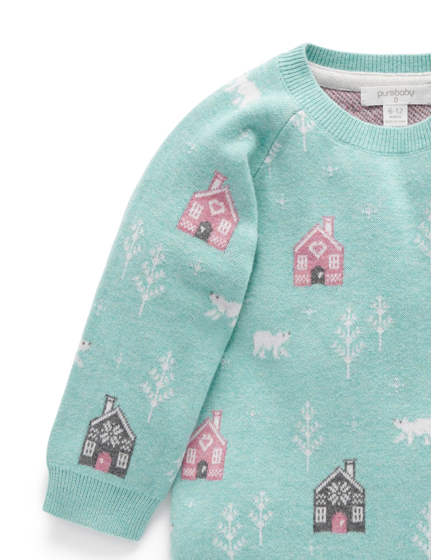 Purebaby ピュアベビー VILLAGE JUMPER PB2020W23