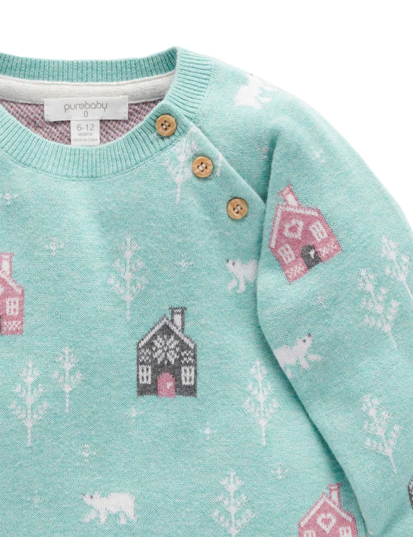 Purebaby ピュアベビー VILLAGE JUMPER PB2020W23