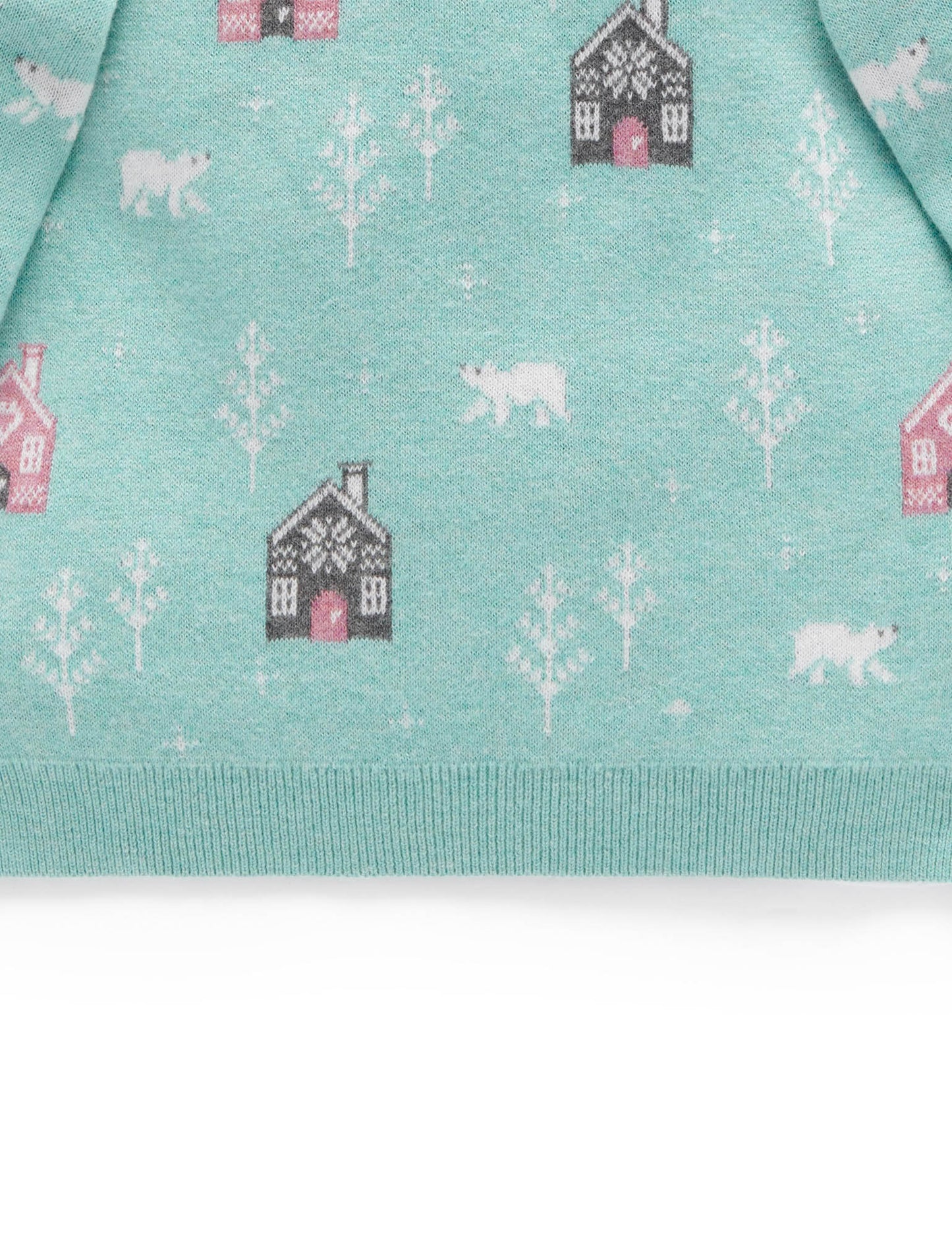 Purebaby ピュアベビー VILLAGE JUMPER PB2020W23