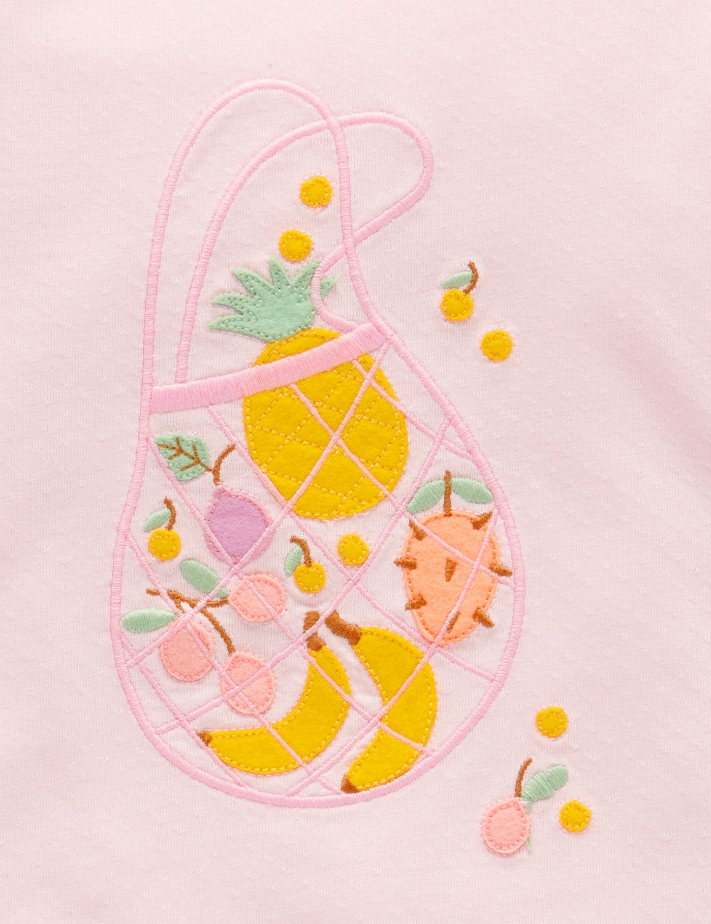 Purebaby ピュアベビー PUFF SLEEVE TEE PB1007S23