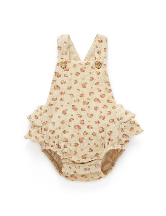 Purebaby ピュアベビーTOWELLING ROMPER PN1034S23