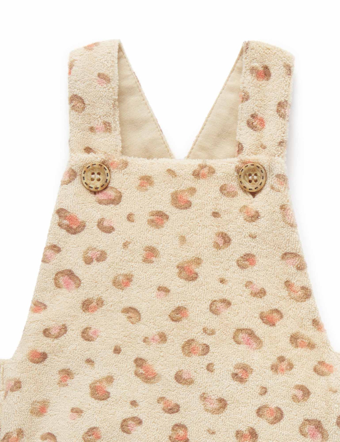 Purebaby ピュアベビーTOWELLING ROMPER PN1034S23