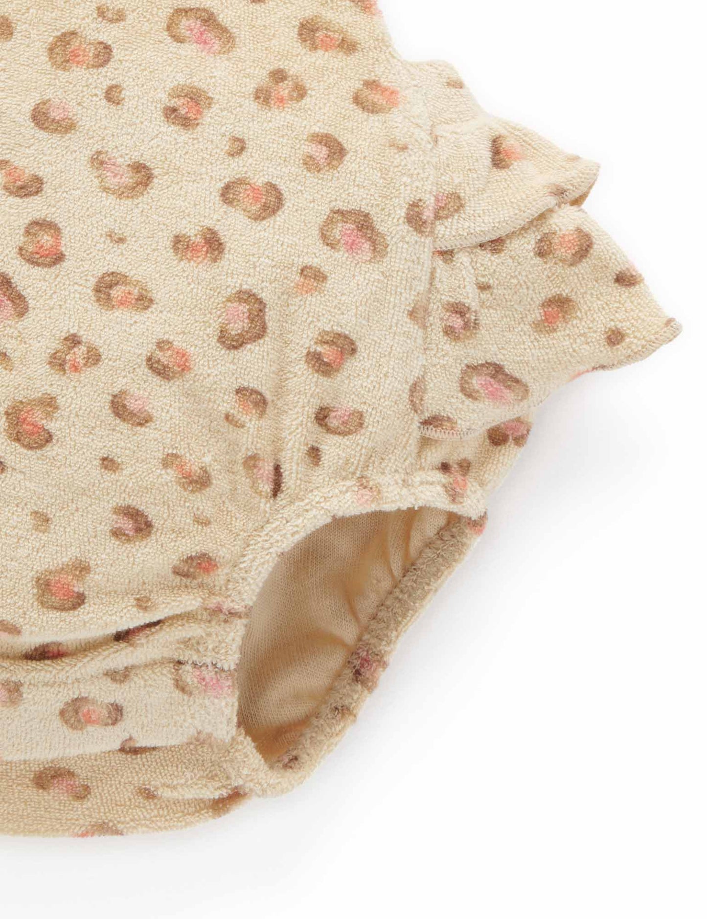 Purebaby ピュアベビーTOWELLING ROMPER PN1034S23