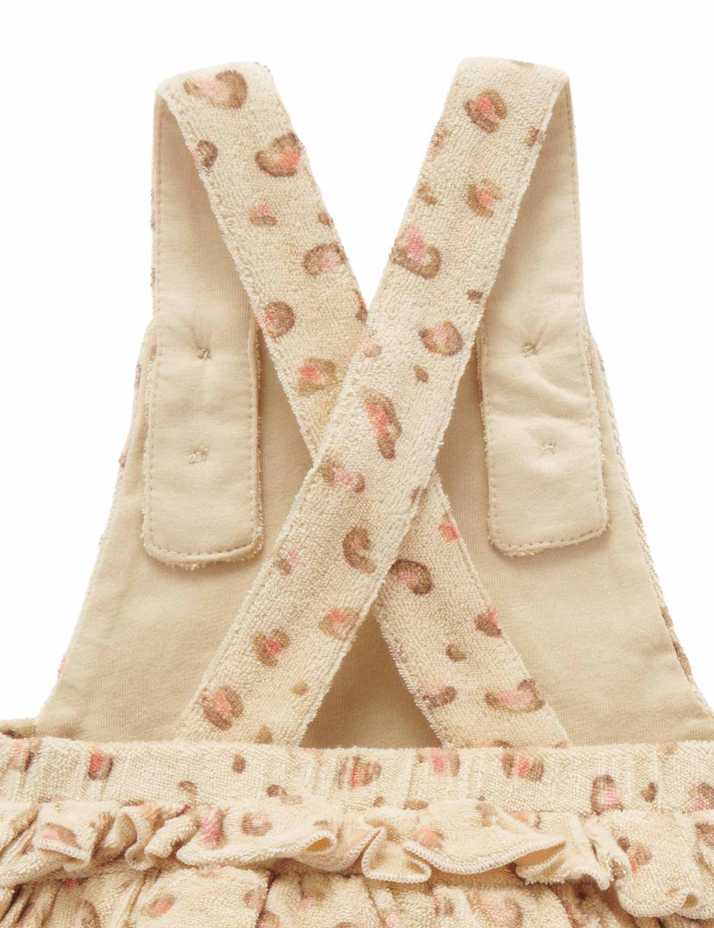 Purebaby ピュアベビーTOWELLING ROMPER PN1034S23