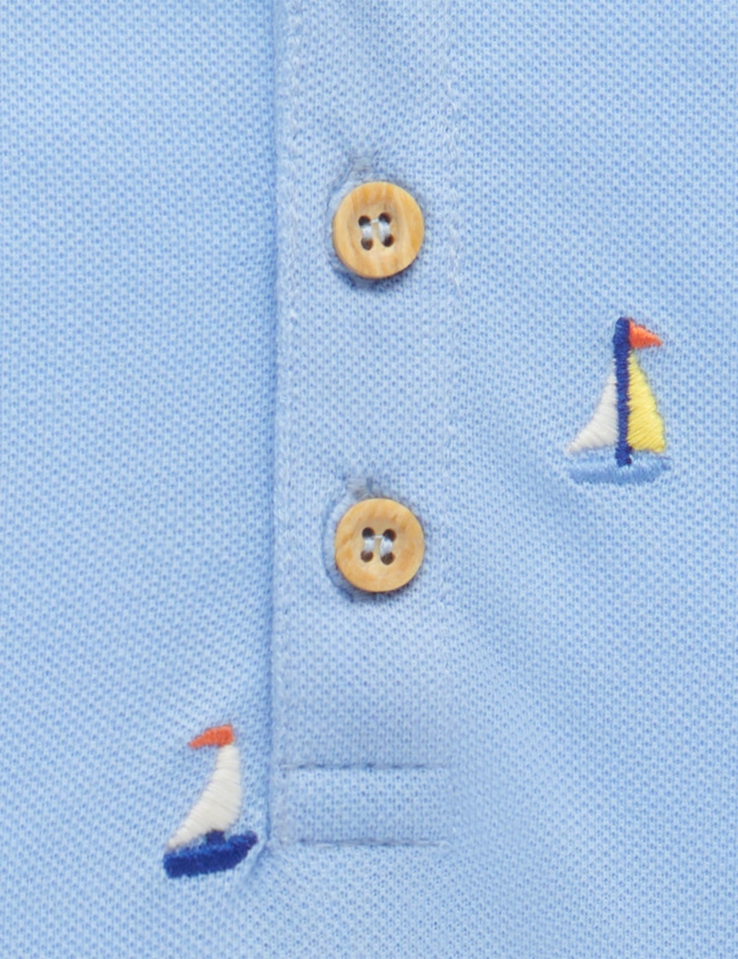 Purebaby ピュアベビー YACHT POLO SHIRT 	 PB1015S24