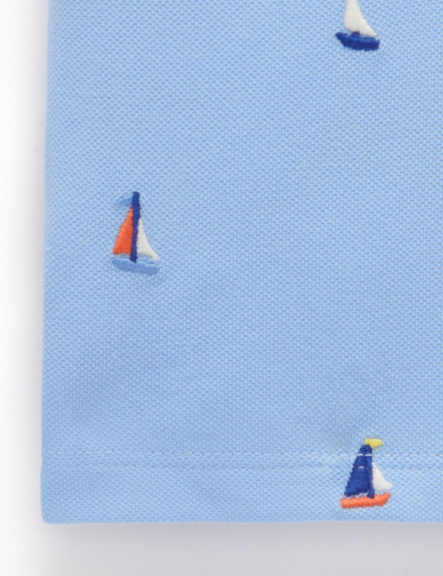 Purebaby ピュアベビー YACHT POLO SHIRT 	 PB1015S24