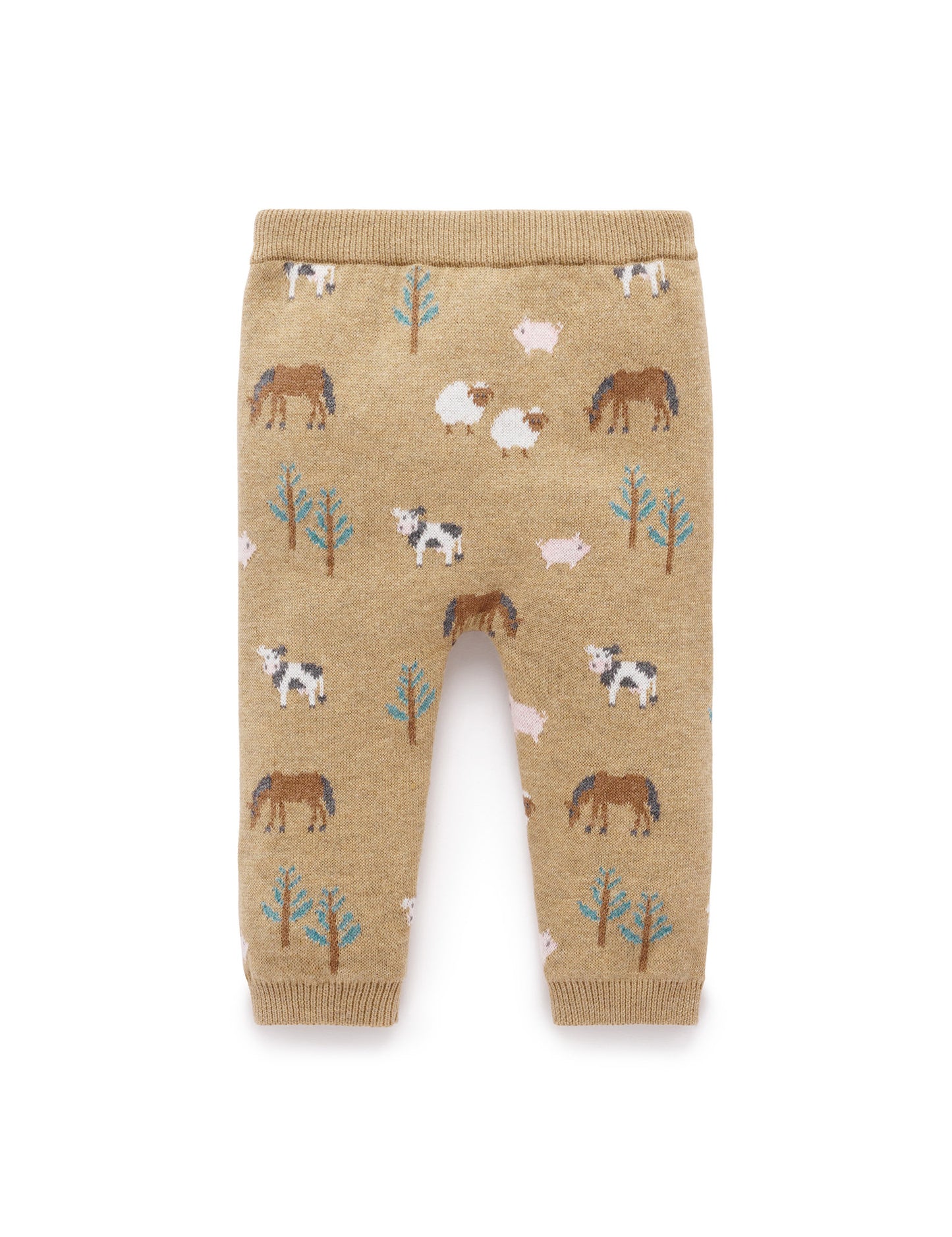 Purebaby ピュアベビー ON THE FARM LEGGINGS PN1003W25