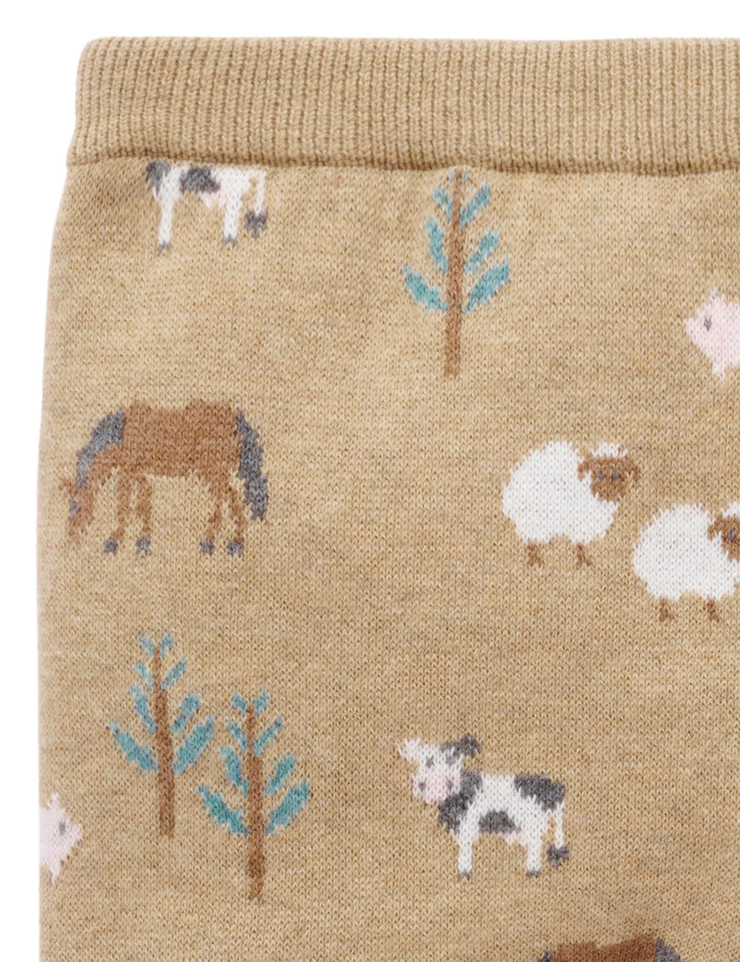 Purebaby ピュアベビー ON THE FARM LEGGINGS PN1003W25