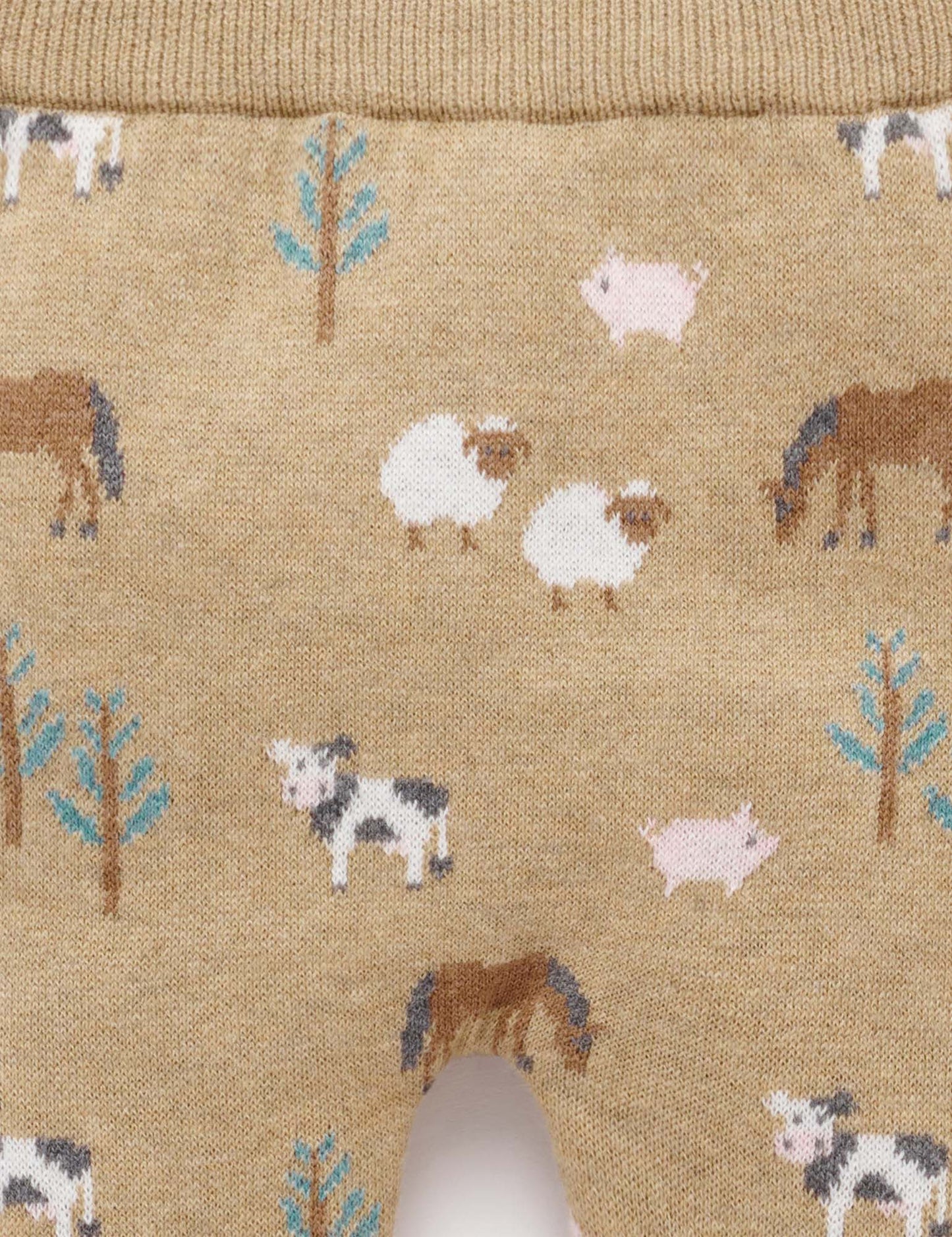 Purebaby ピュアベビー ON THE FARM LEGGINGS PN1003W25