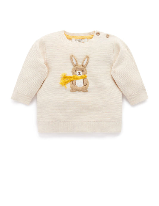Purebaby ピュアベビー BUNNY JUMPER PN1040W25