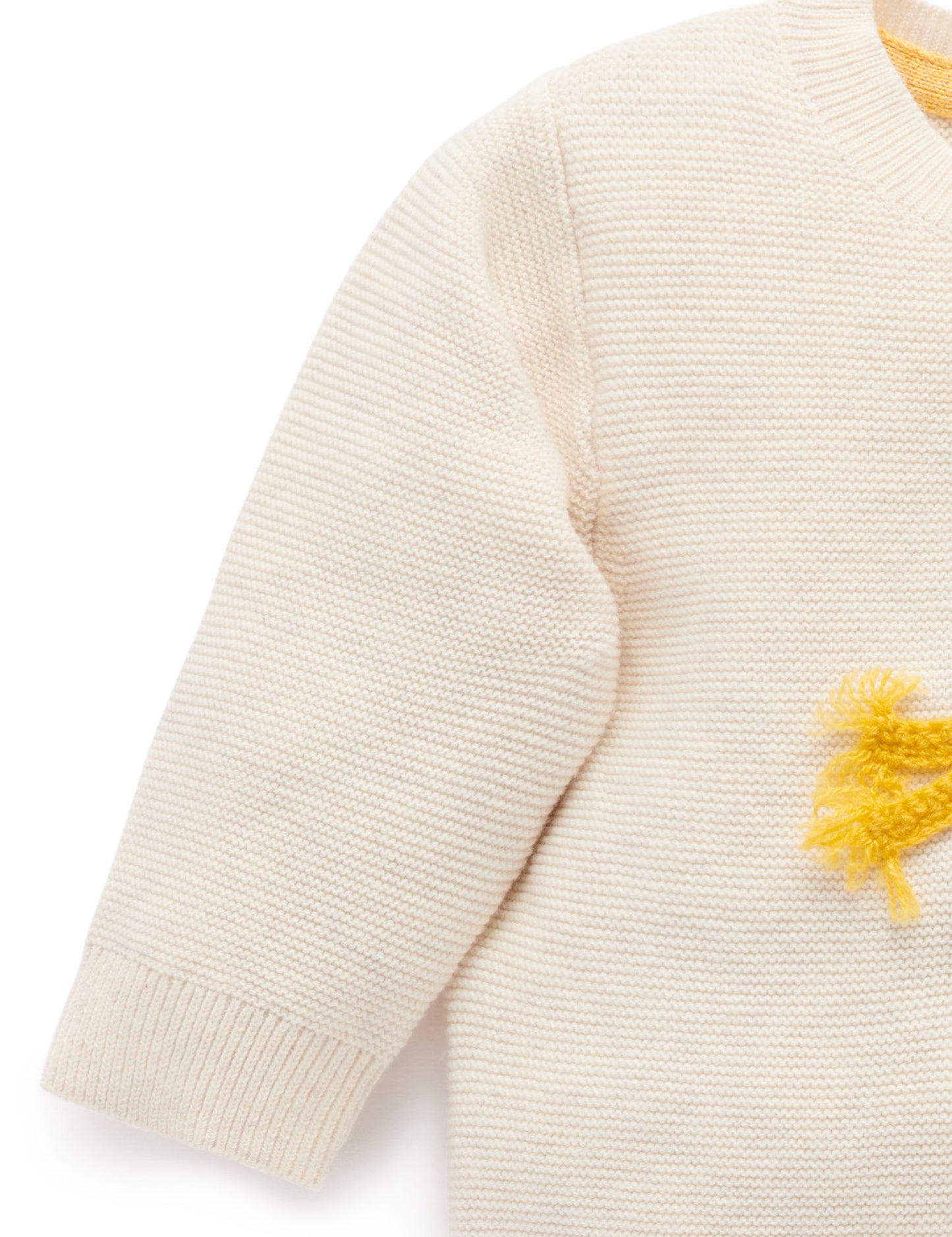 Purebaby ピュアベビー BUNNY JUMPER PN1040W25