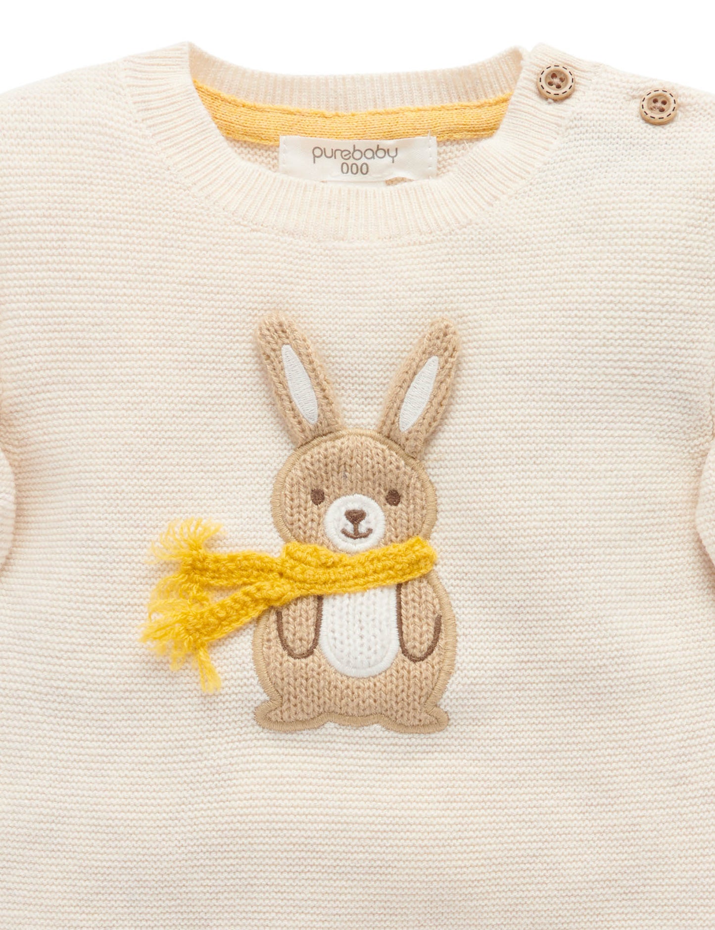 Purebaby ピュアベビー BUNNY JUMPER PN1040W25