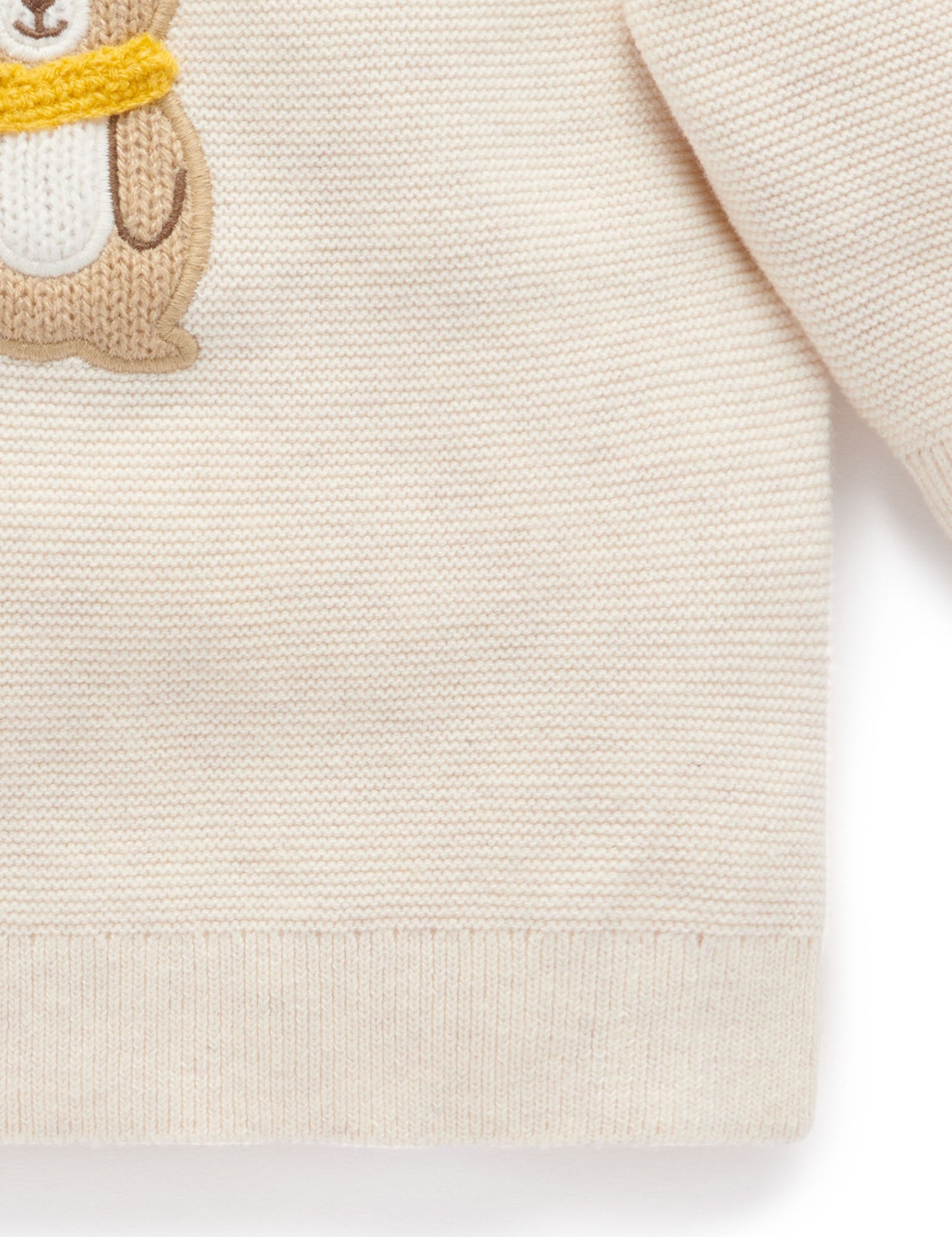 Purebaby ピュアベビー BUNNY JUMPER PN1040W25