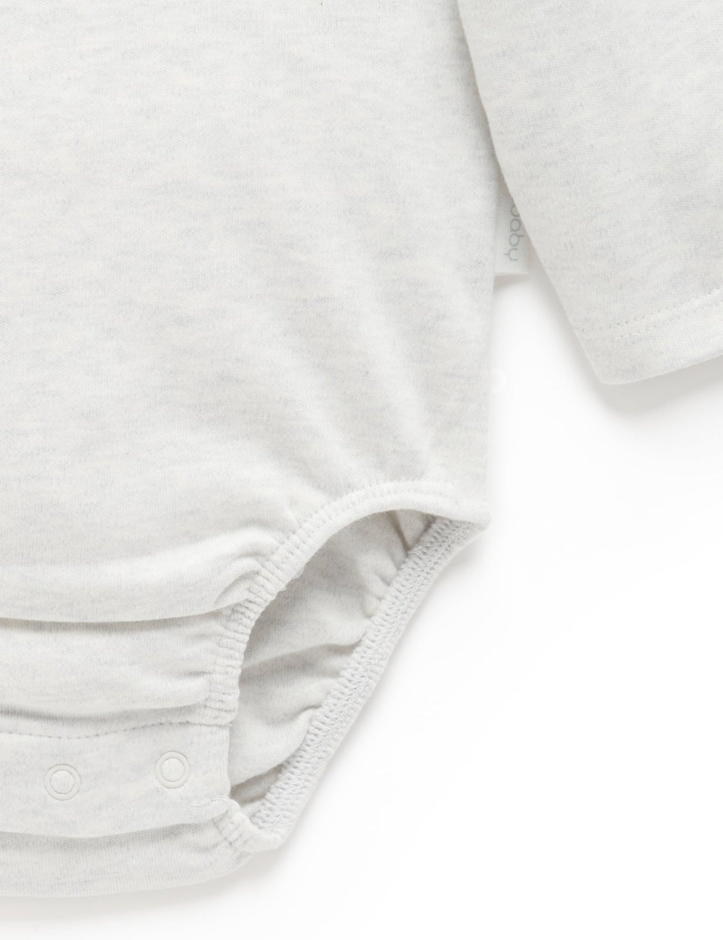 Purebaby ピュアベビー BODYSUIT WITH COLLAR PN1029W24