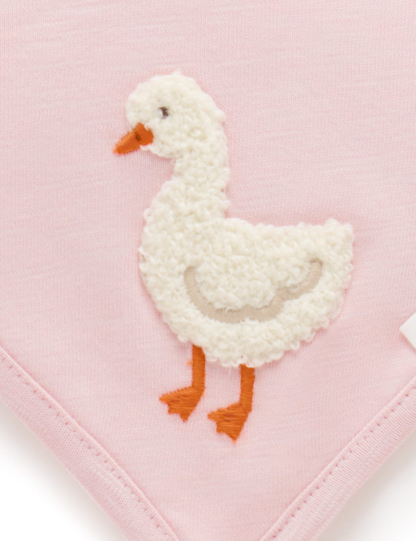 Purebaby ピュアベビー BANDANA BIB marshmallow PN2016W24