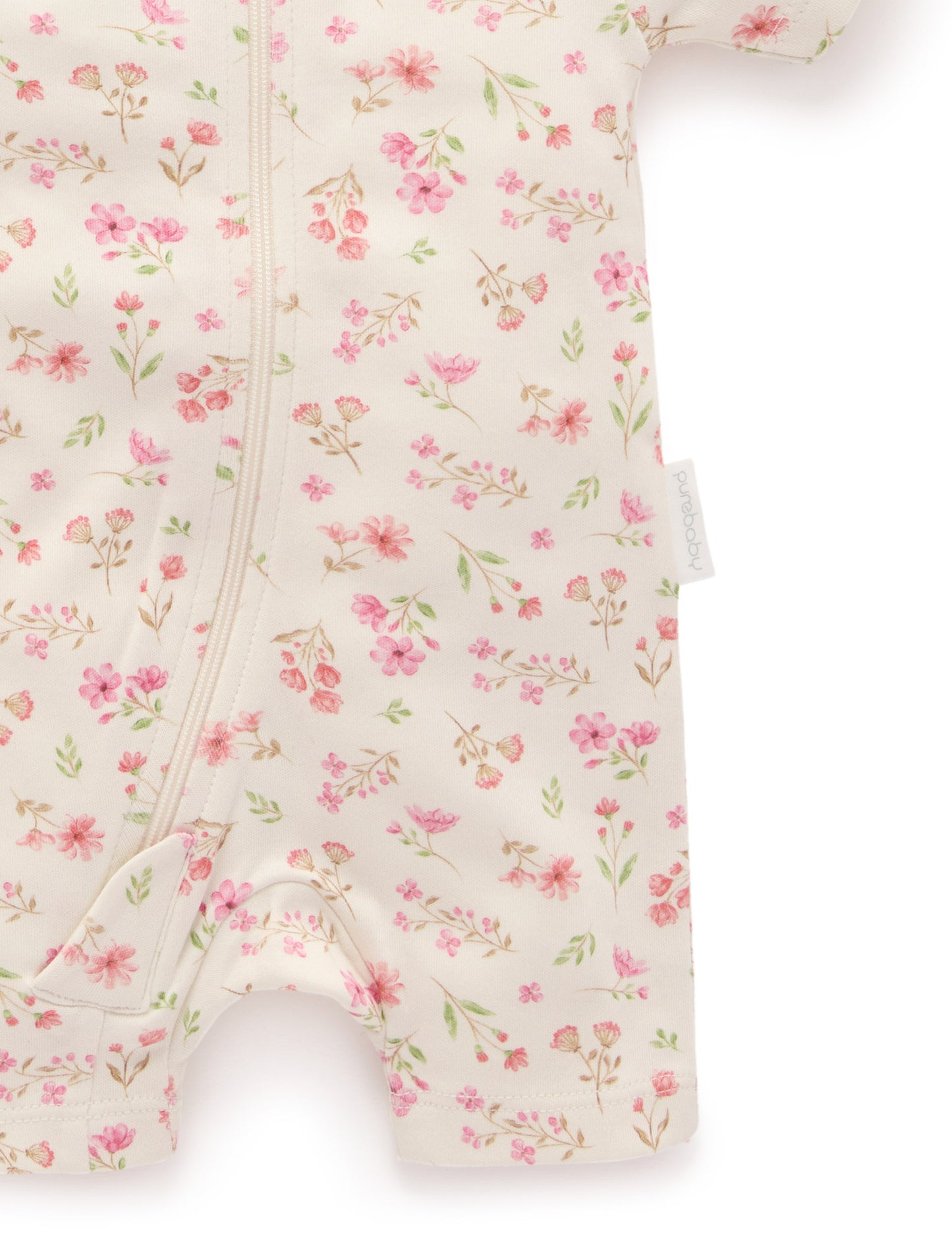 Purebaby ピュアベビー 2 PACK S/SLV DIGITAL GROWSUIT PNW1020NS