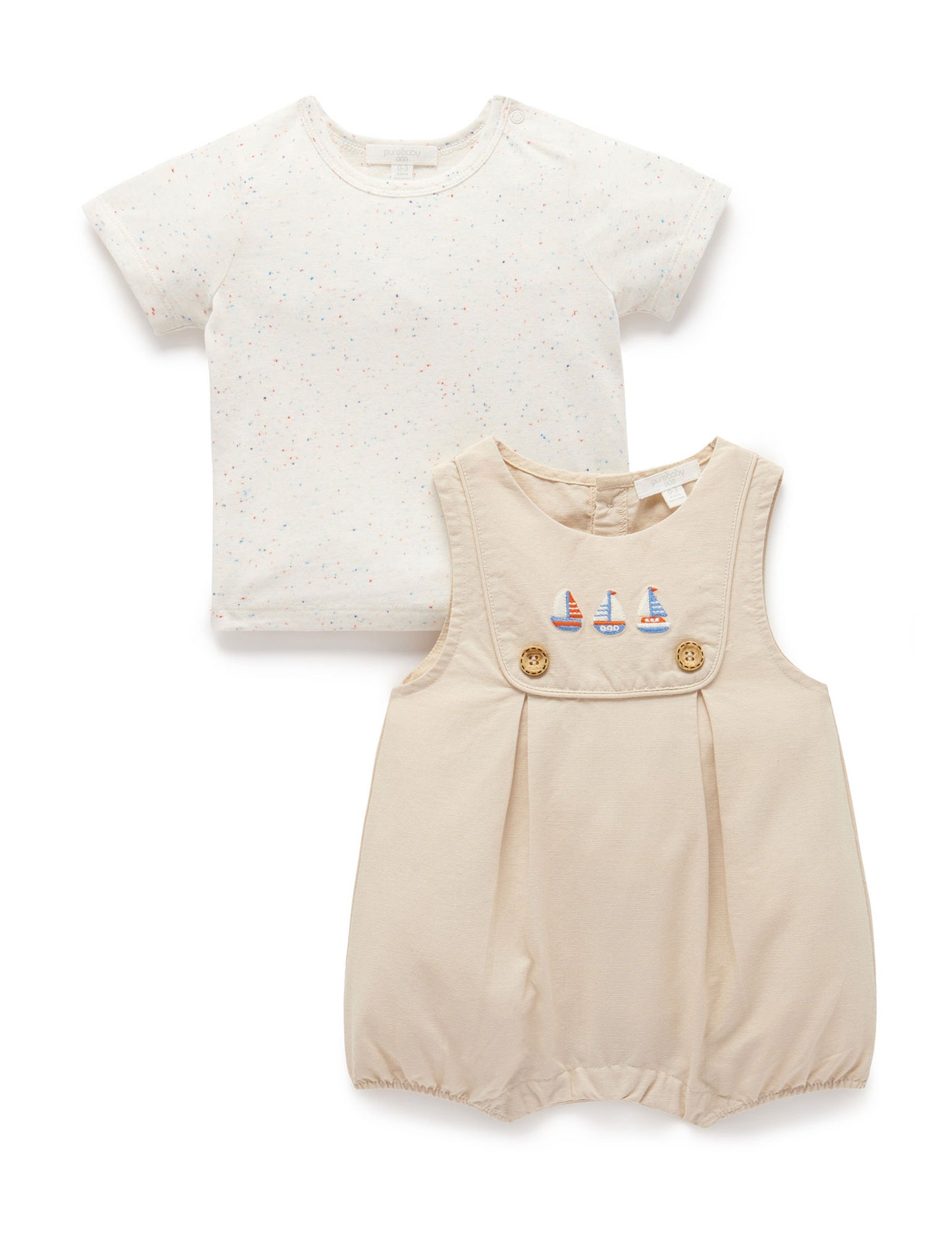 Purebaby ピュアベビー CLASSIC NAUTICAL SET PN1036S24