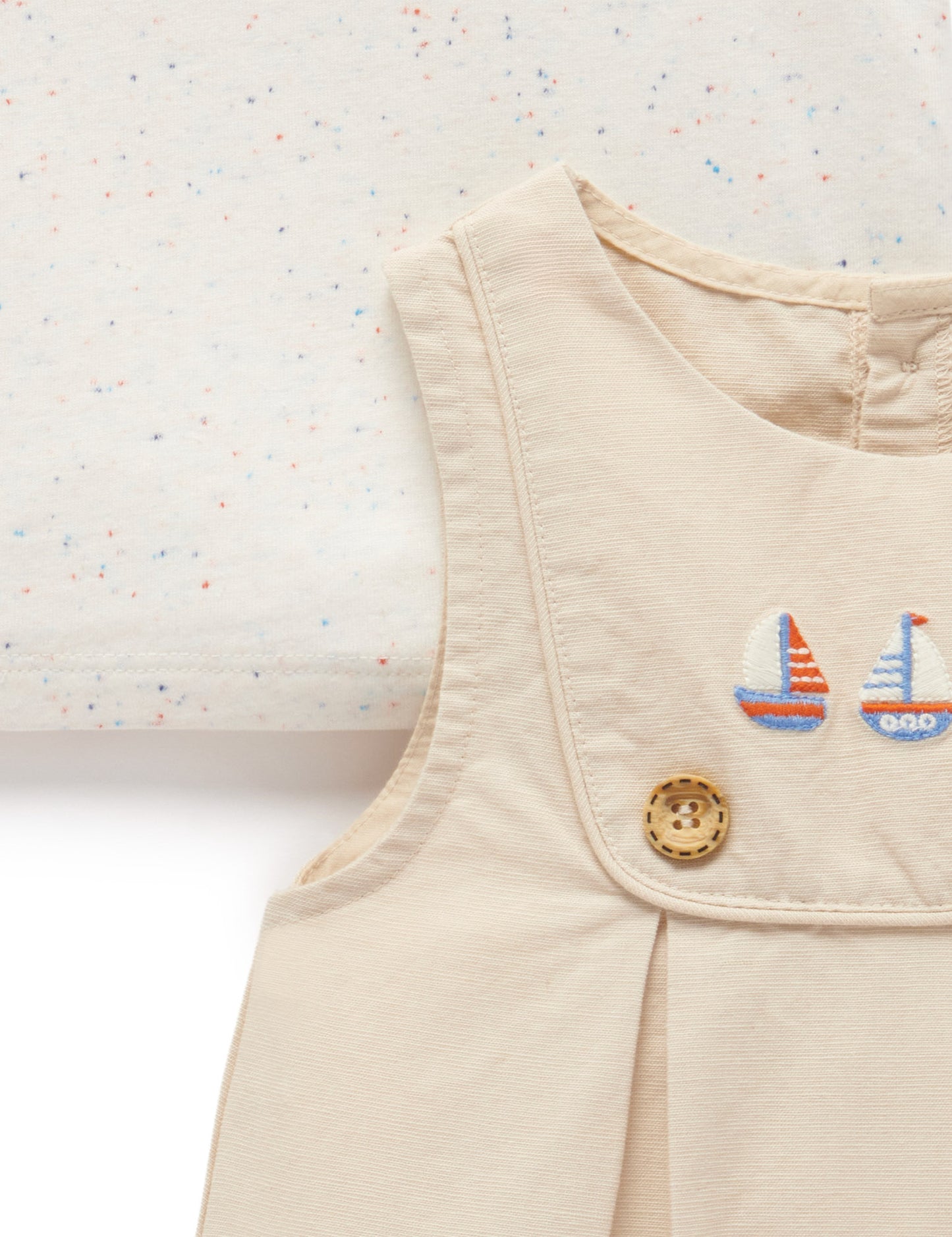Purebaby ピュアベビー CLASSIC NAUTICAL SET PN1036S24