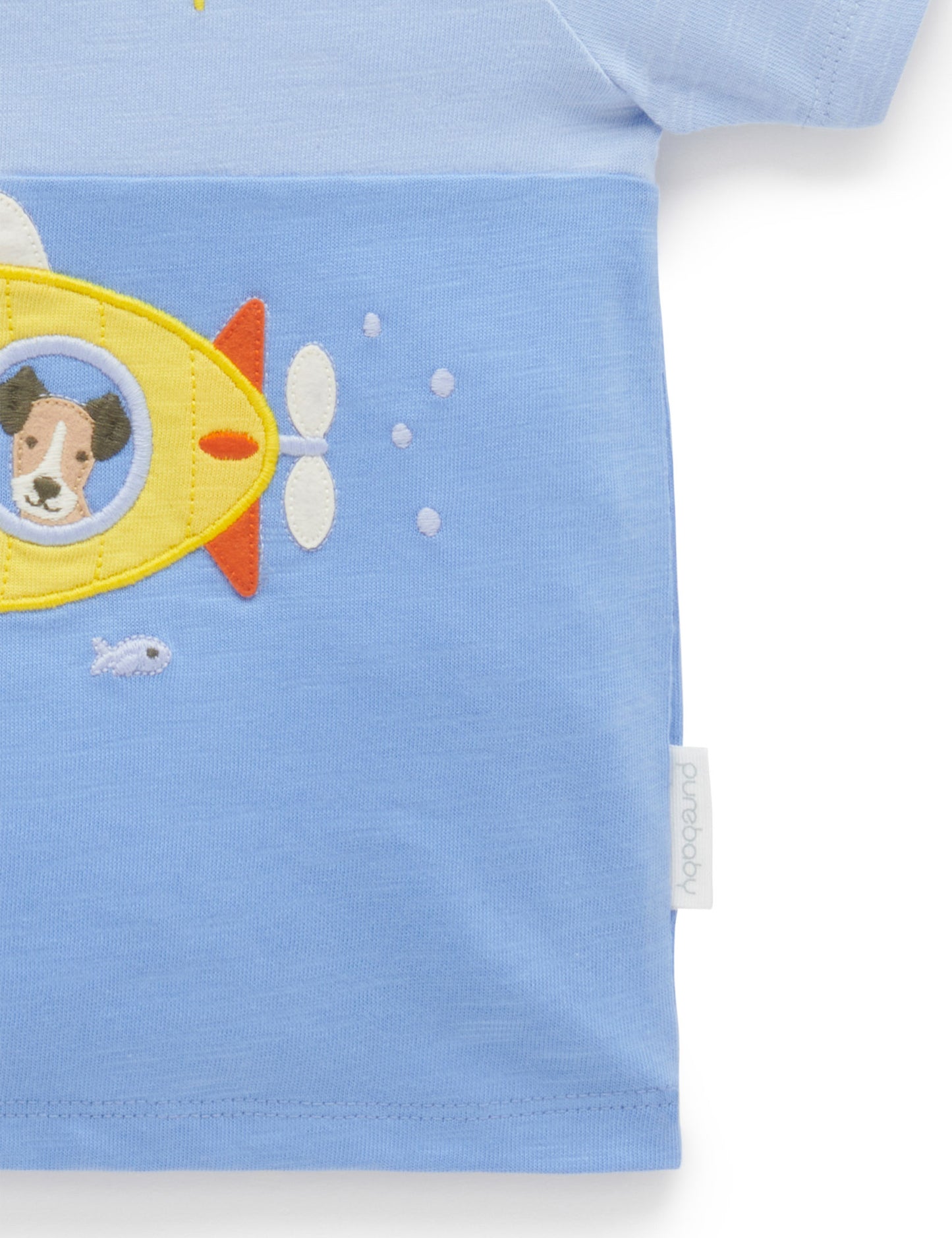 Purebaby ピュアベビー SUBMARINE RELAXED TEE PB1034S24