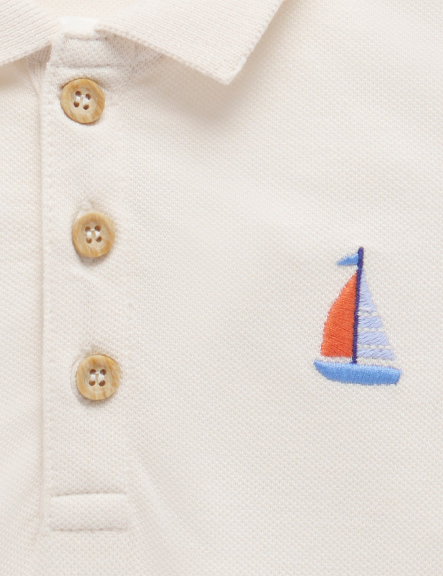 Purebaby ピュアベビー CLASSIC POLO PB1033S24