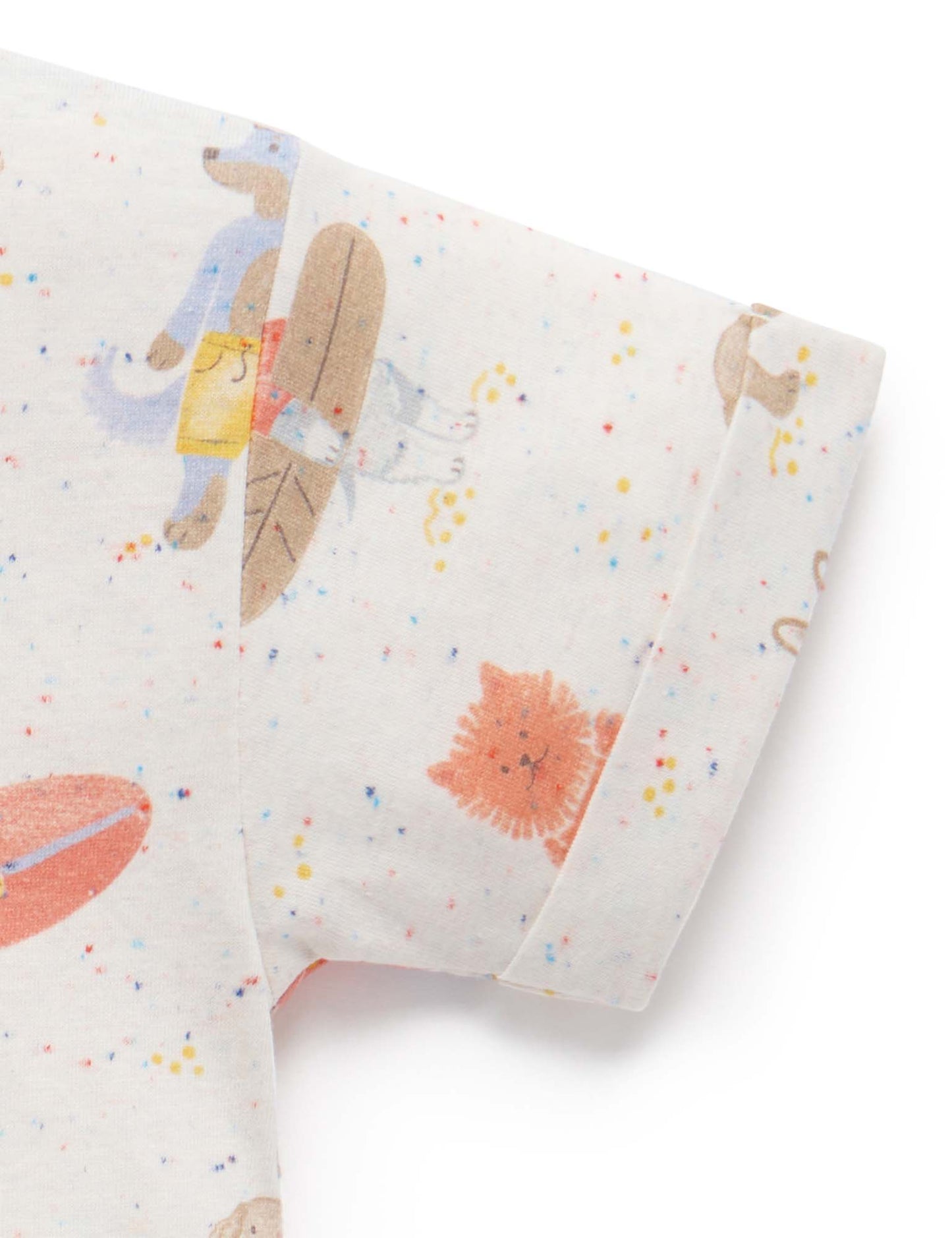 Purebaby ピュアベビー SURFING DOGS RELAXED TEE PB1020S24