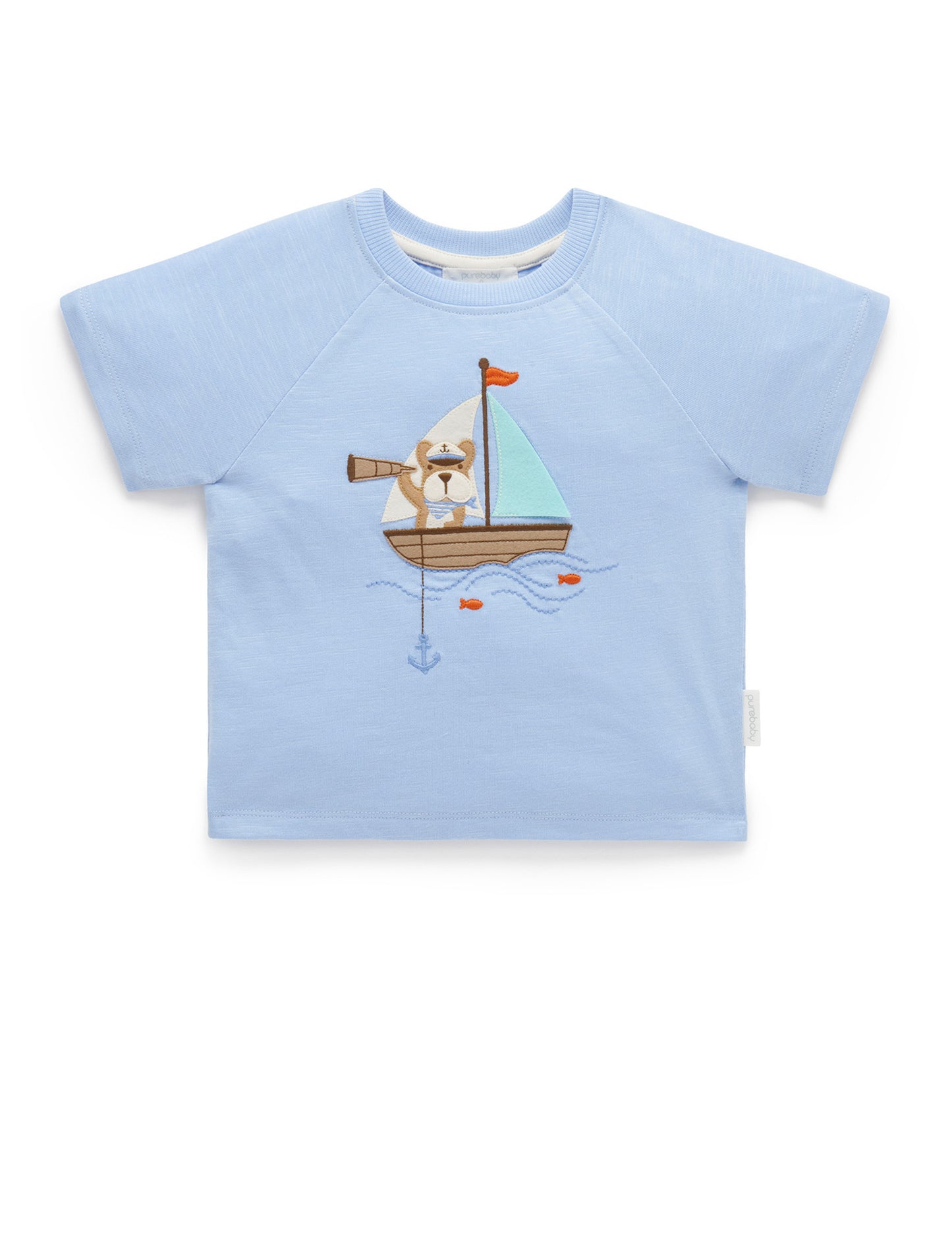 Purebaby ピュアベビー VOYAGER RELAXED TEE PB1006S24