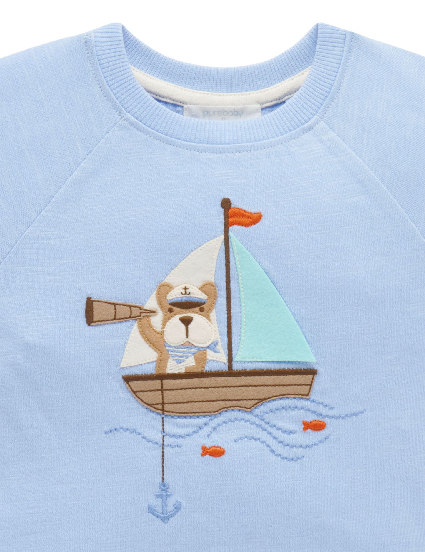 Purebaby ピュアベビー VOYAGER RELAXED TEE PB1006S24