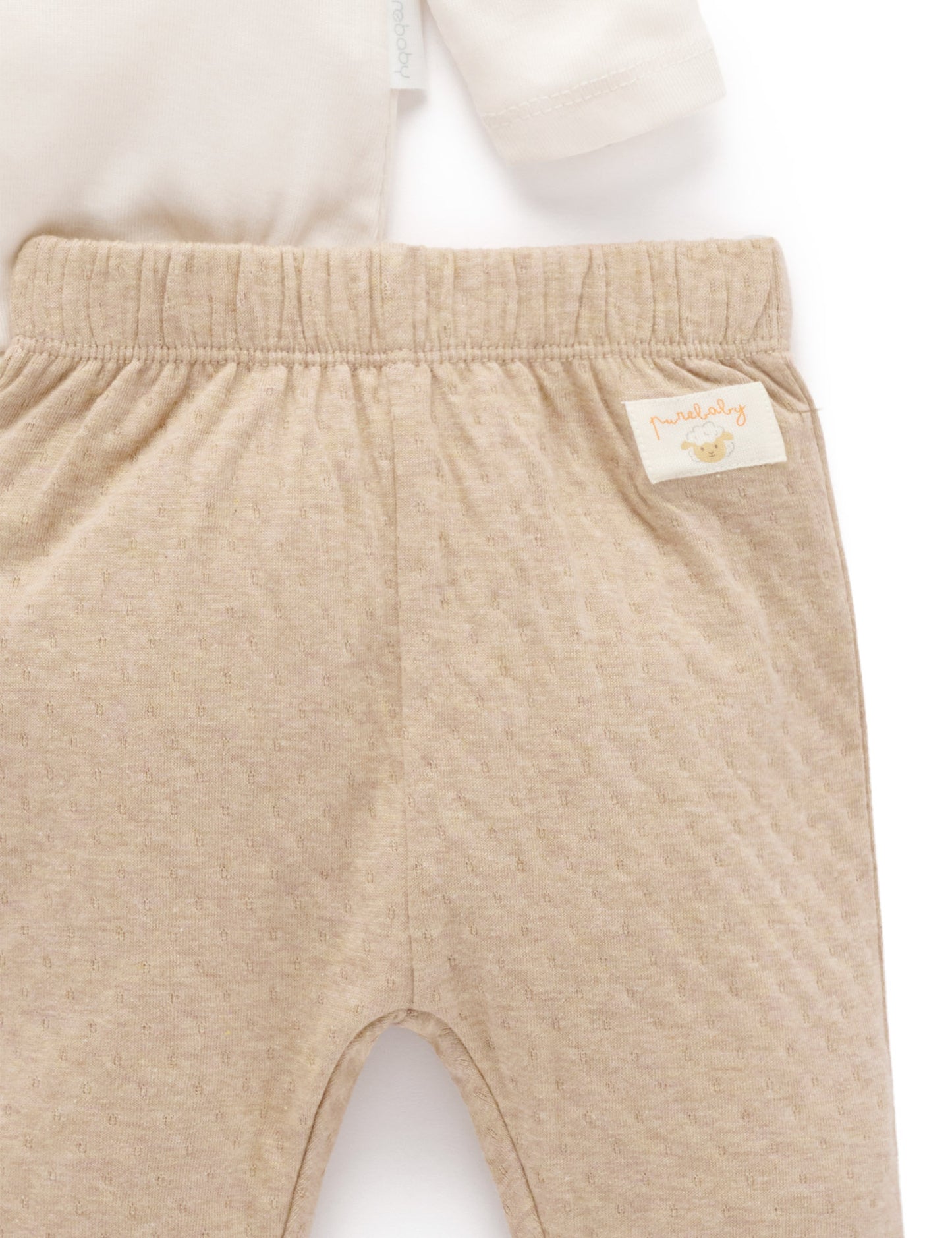 Purebaby ピュアベビー 3 PIECE GIFT SET mushroom melange PN1007W25