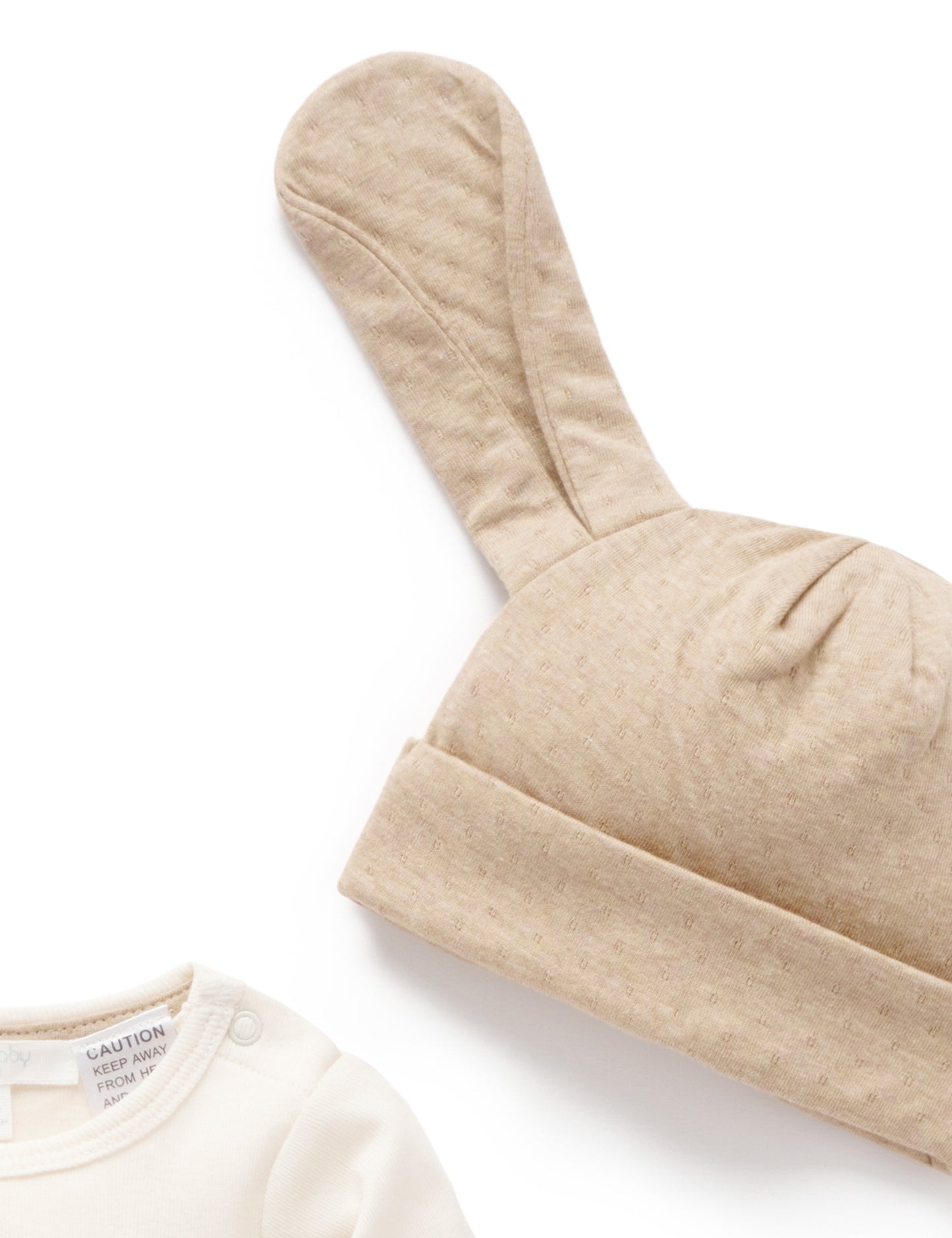 Purebaby ピュアベビー 3 PIECE GIFT SET mushroom melange PN1007W25