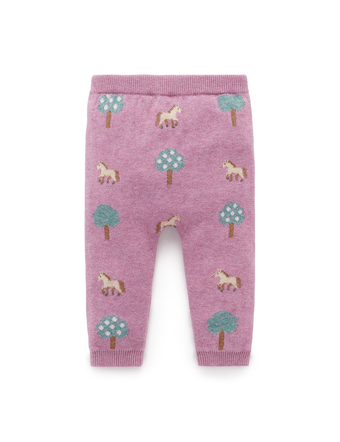 Purebaby ピュアベビー ON THE FARM LEGGINGS PN1003W25