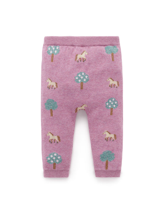 Purebaby ピュアベビー ON THE FARM LEGGINGS PN1003W25