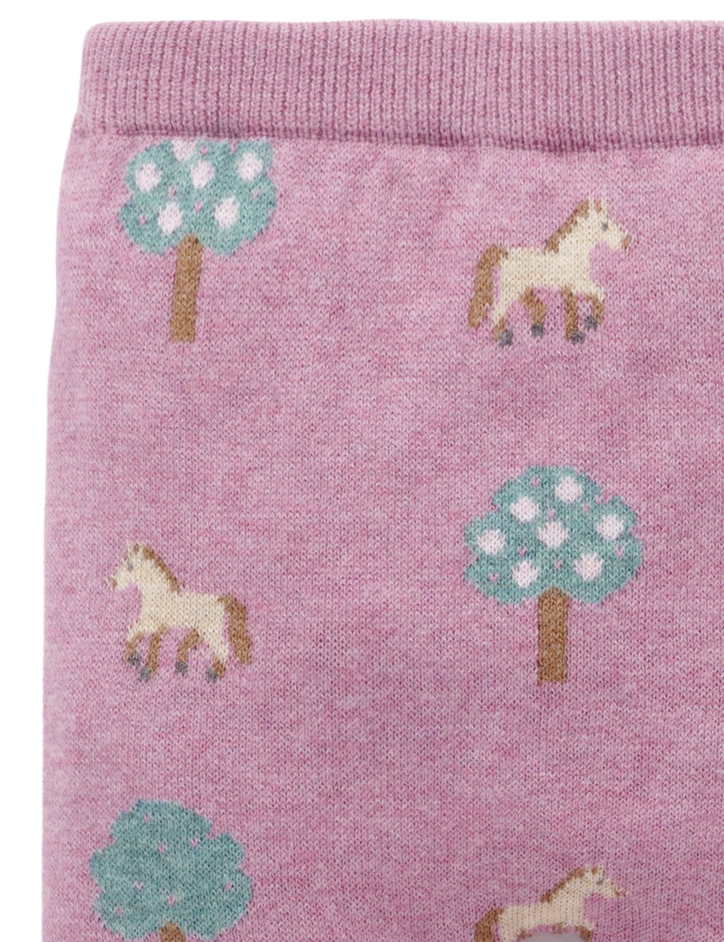 Purebaby ピュアベビー ON THE FARM LEGGINGS PN1003W25