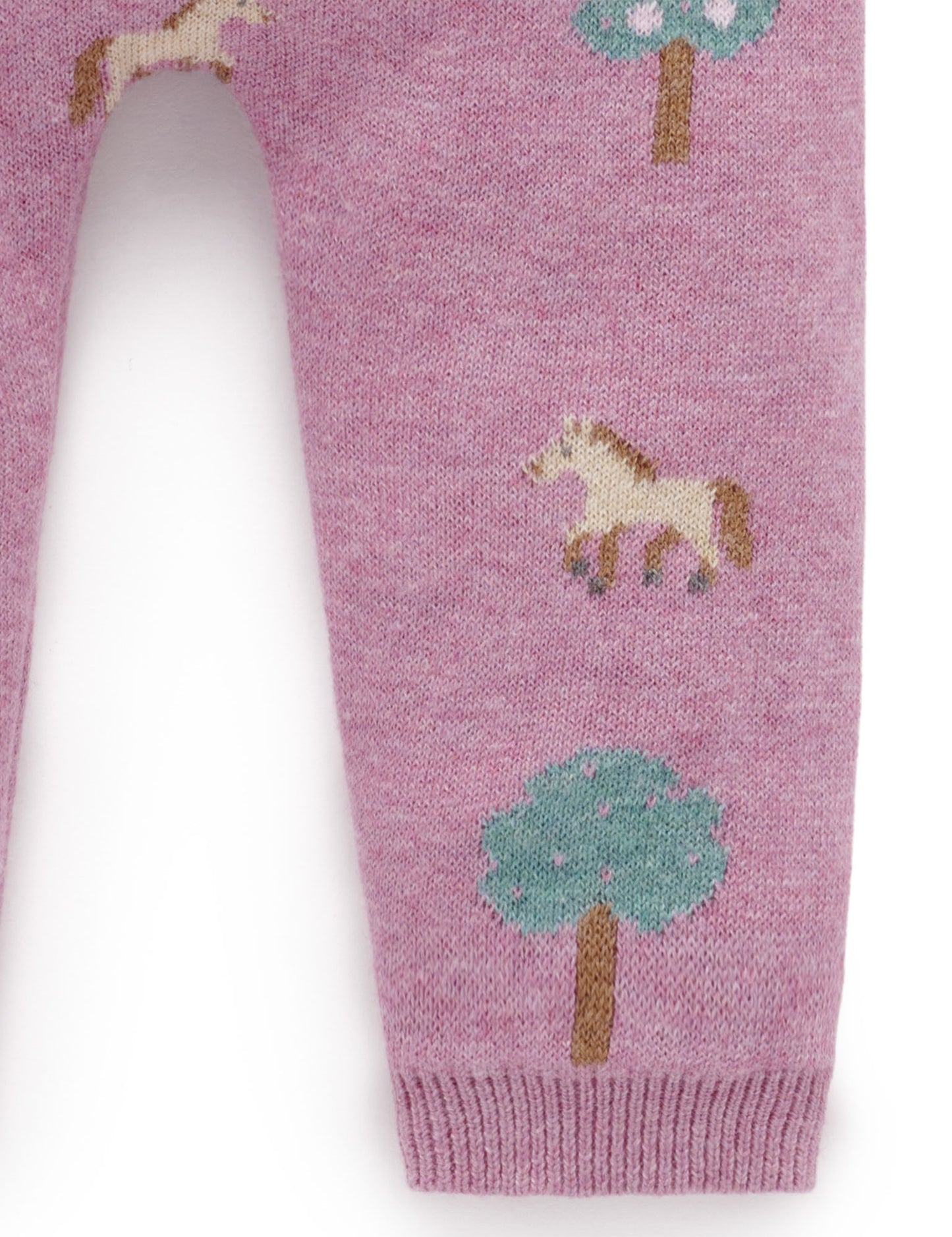 Purebaby ピュアベビー ON THE FARM LEGGINGS PN1003W25