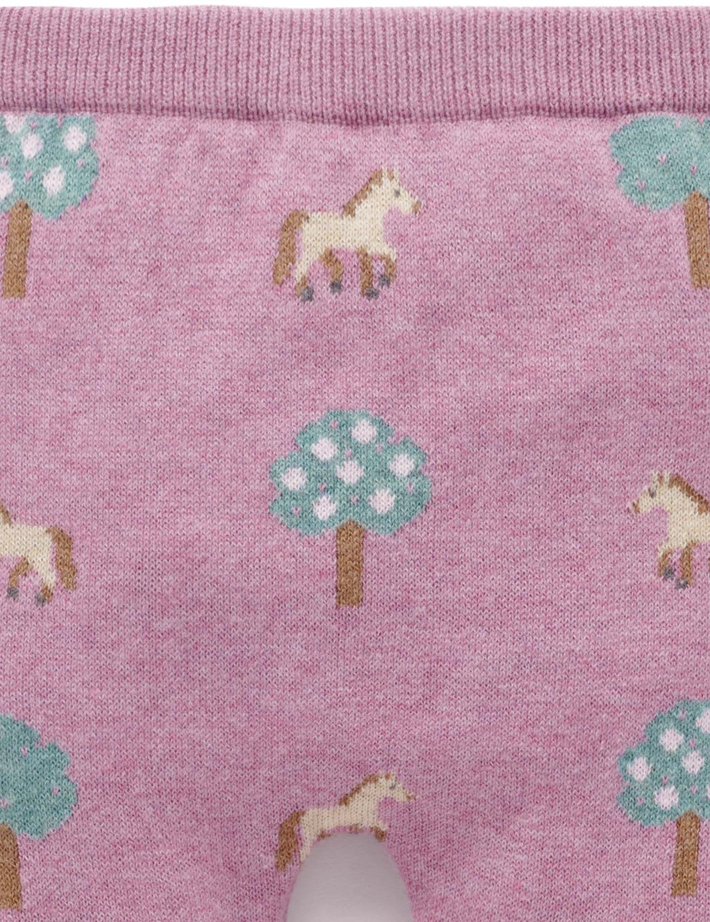 Purebaby ピュアベビー ON THE FARM LEGGINGS PN1003W25