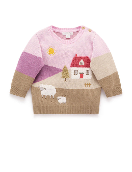 Purebaby ピュアベビー Farmhouse PASTURE JUMPER PB1000W25