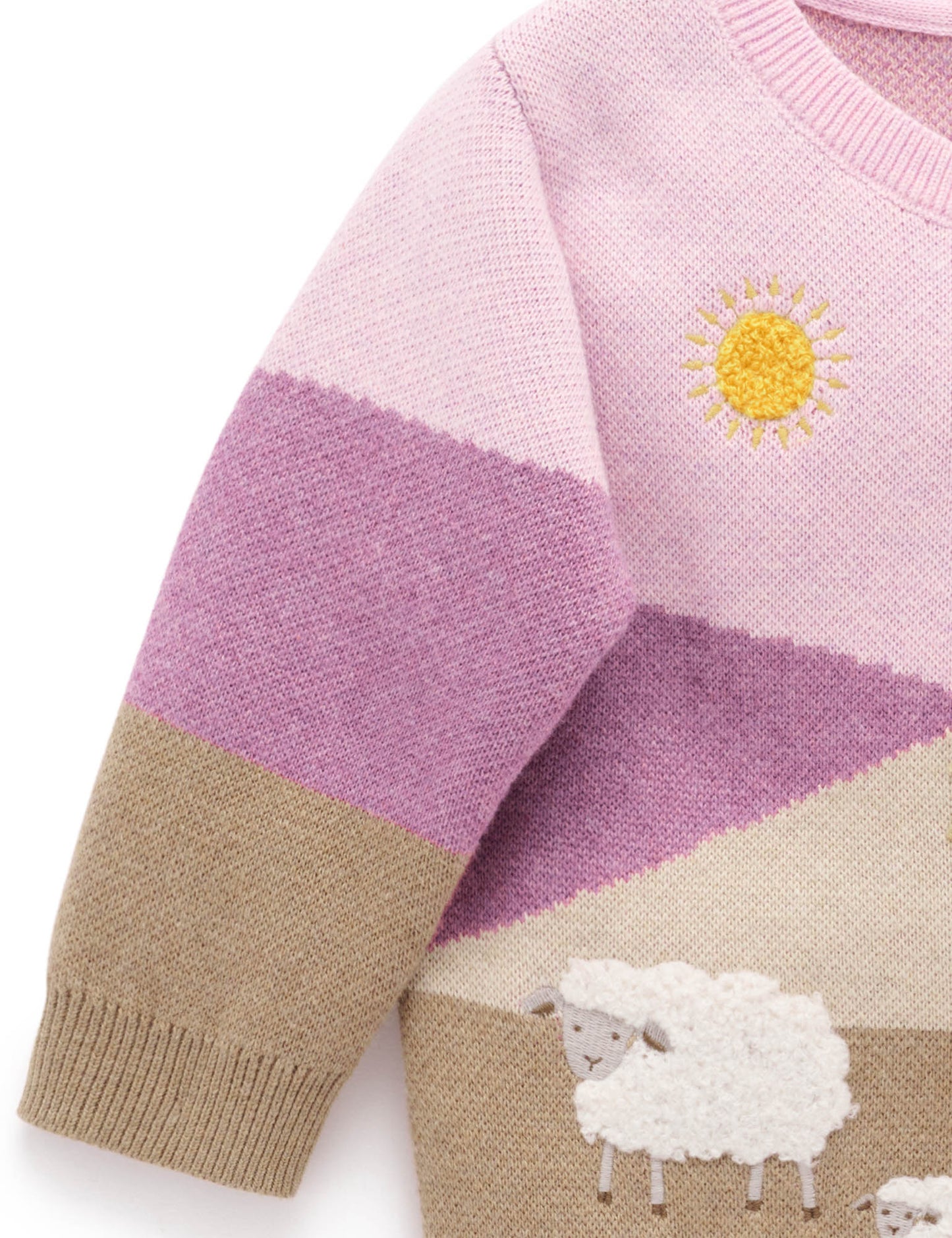 Purebaby ピュアベビー Farmhouse PASTURE JUMPER PB1000W25