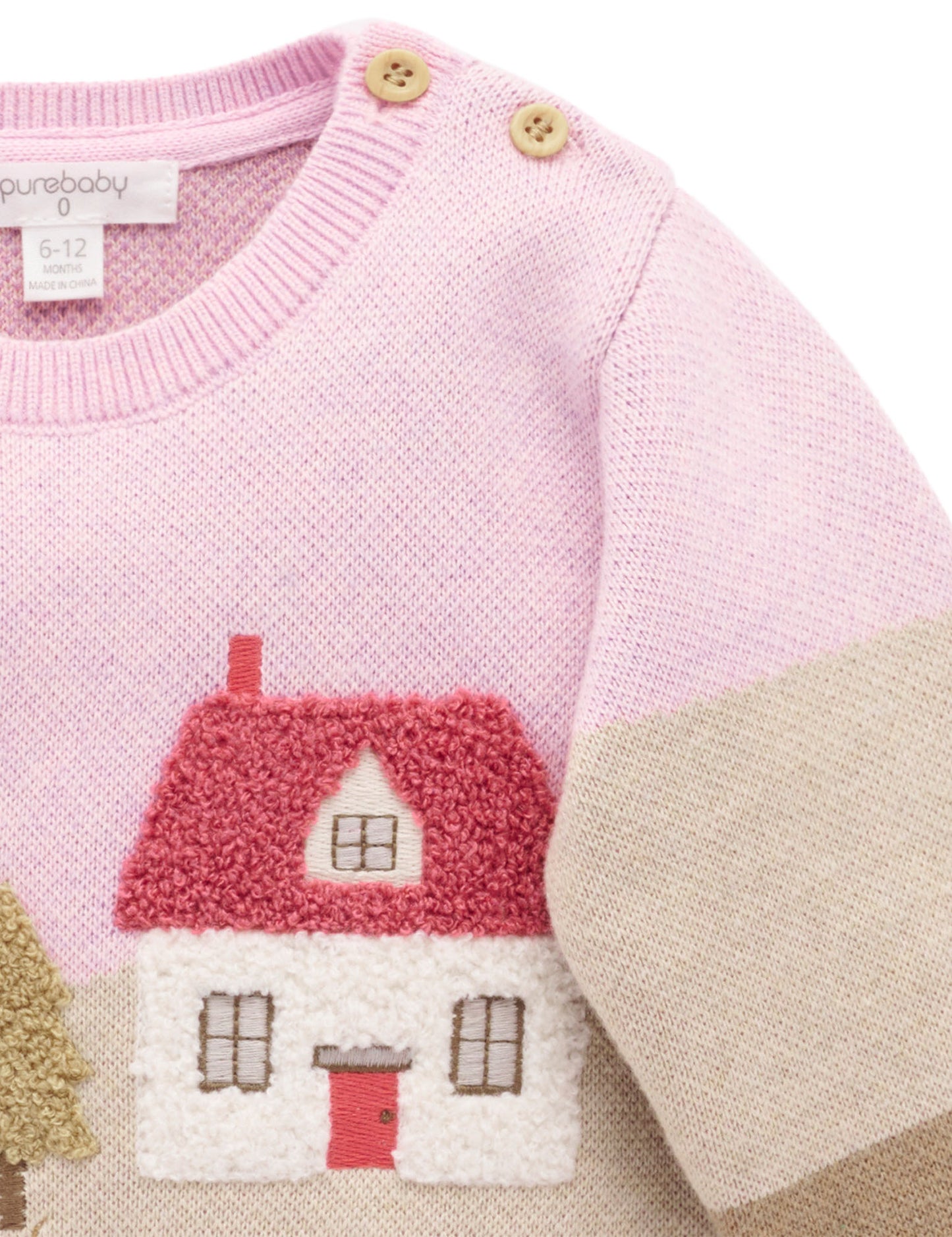 Purebaby ピュアベビー Farmhouse PASTURE JUMPER PB1000W25