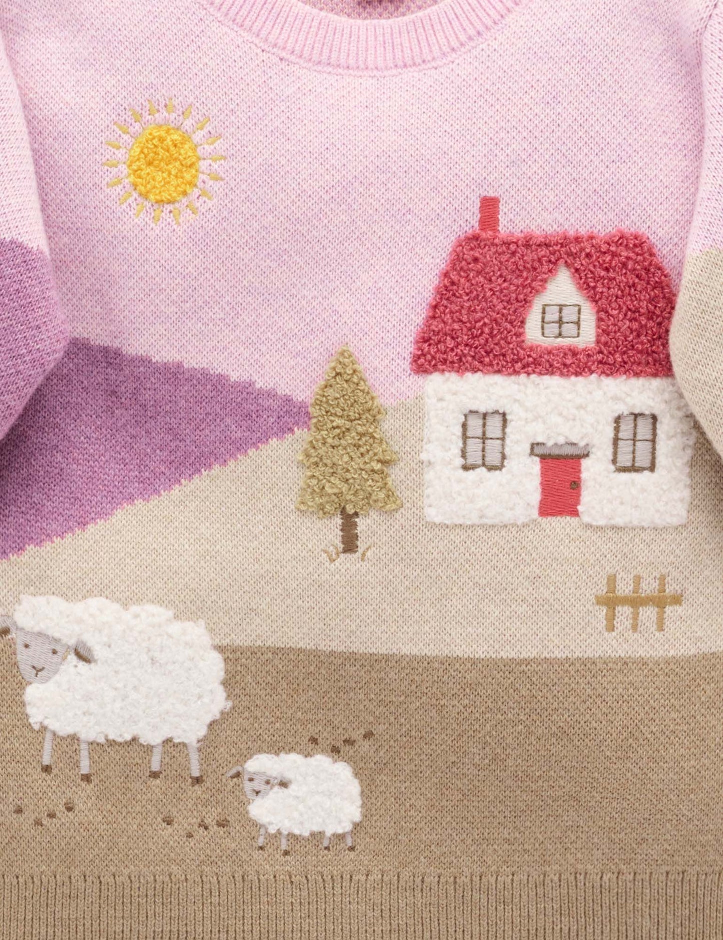 Purebaby ピュアベビー Farmhouse PASTURE JUMPER PB1000W25