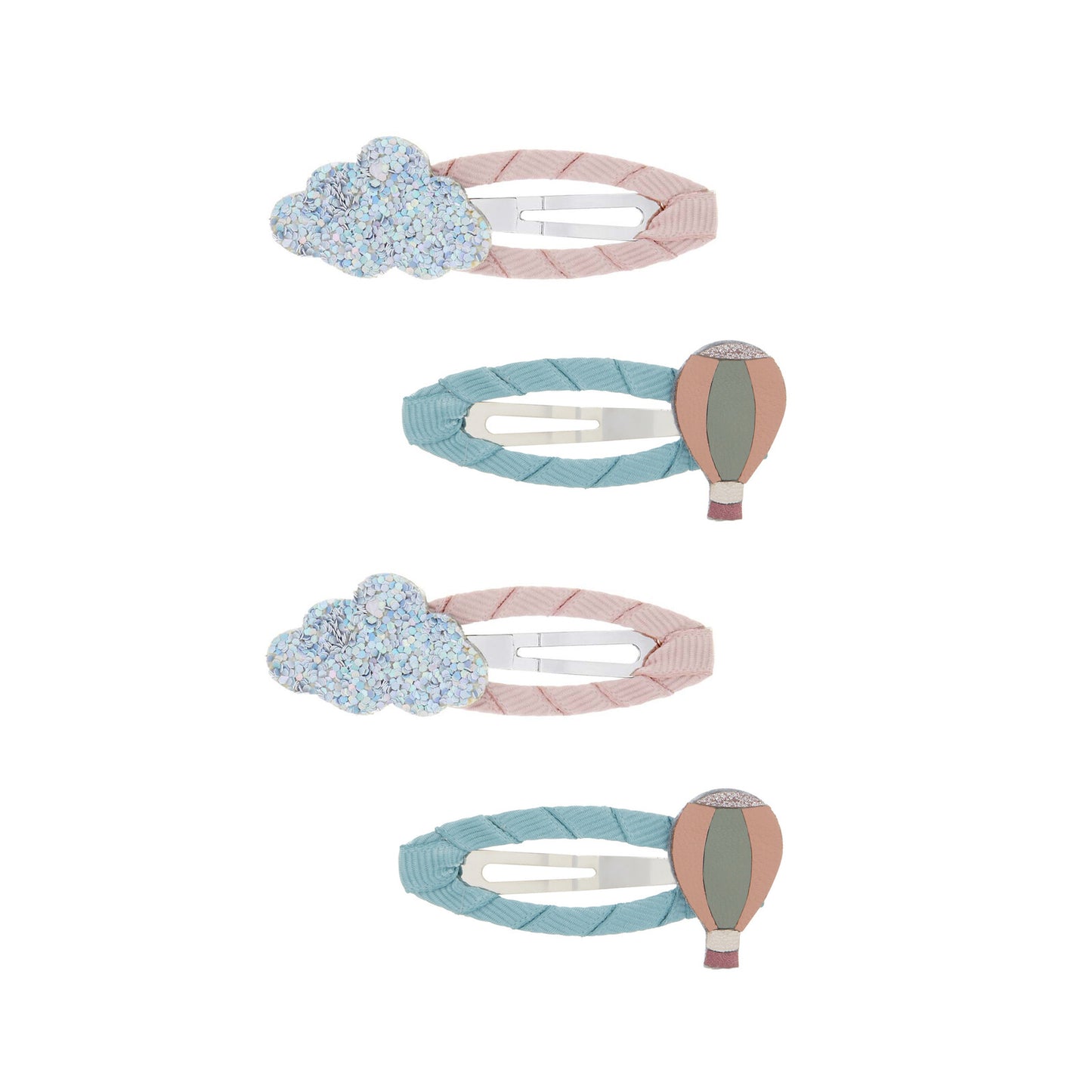 【MIMI&LULA】HOT AIR BALLOON CLIC CLACS パッチンとめ ヘアアクセサリー ヘアピン