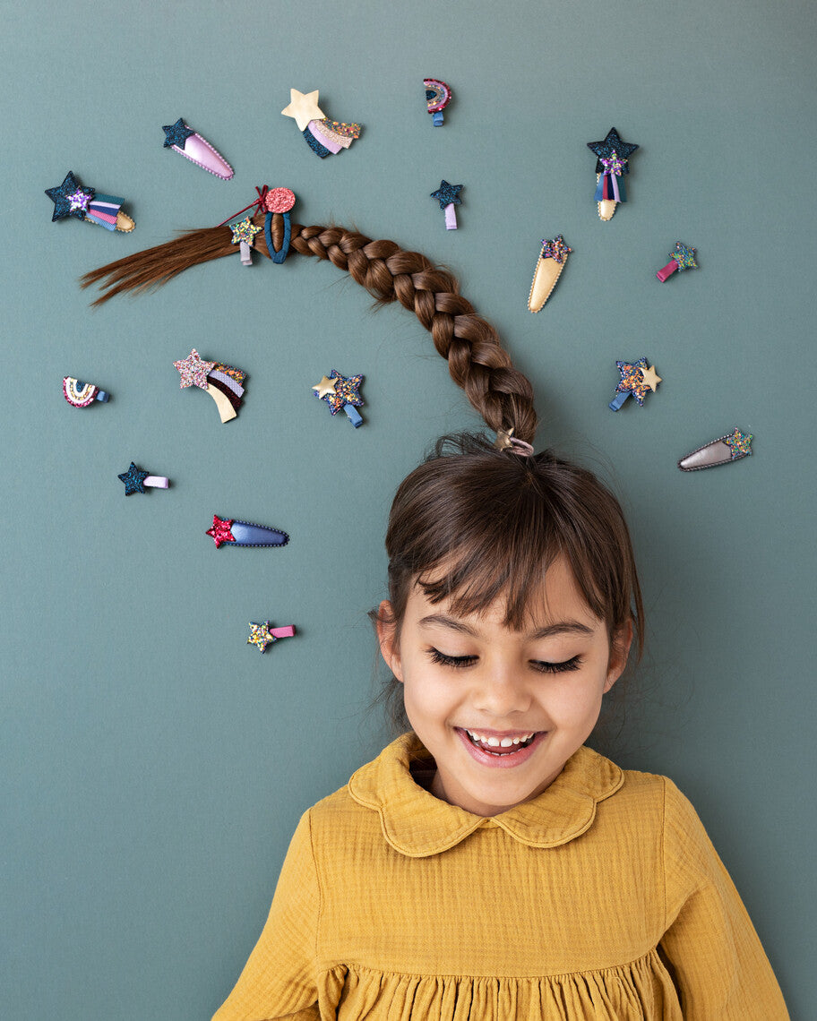 【MIMI&LULA】HOT AIR BALLOON CLIC CLACS パッチンとめ ヘアアクセサリー ヘアピン