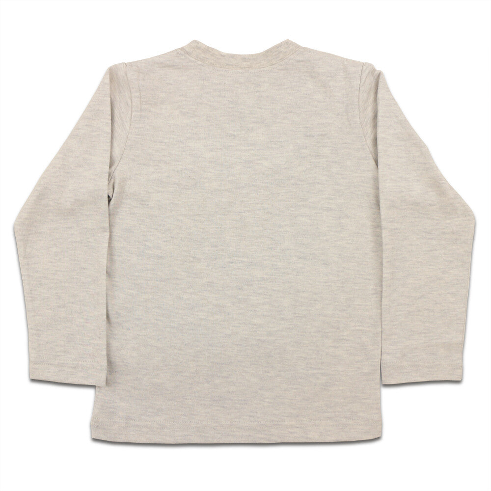 【bab chip】長袖Tシャツ 工事 ポケット付 綿100%