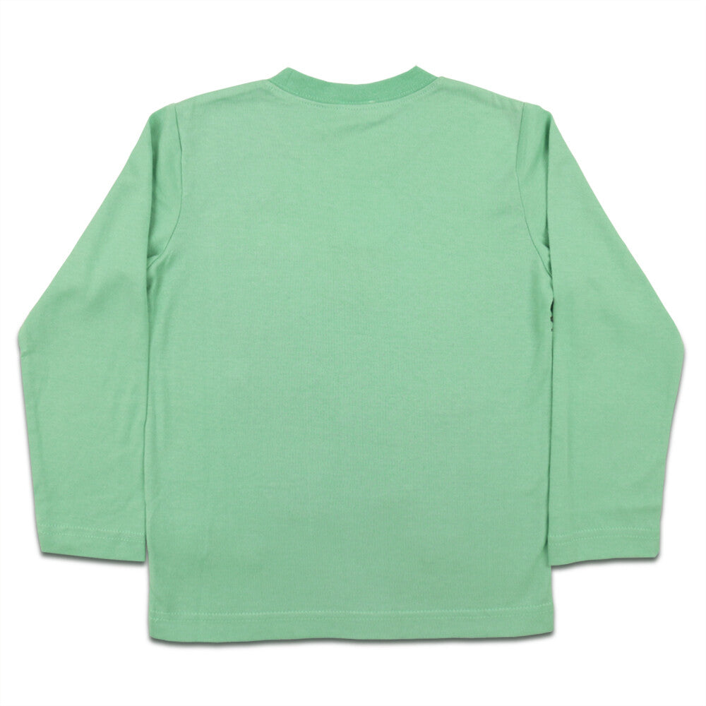 【bab chip】長袖Tシャツ 工事 ポケット付 綿100%