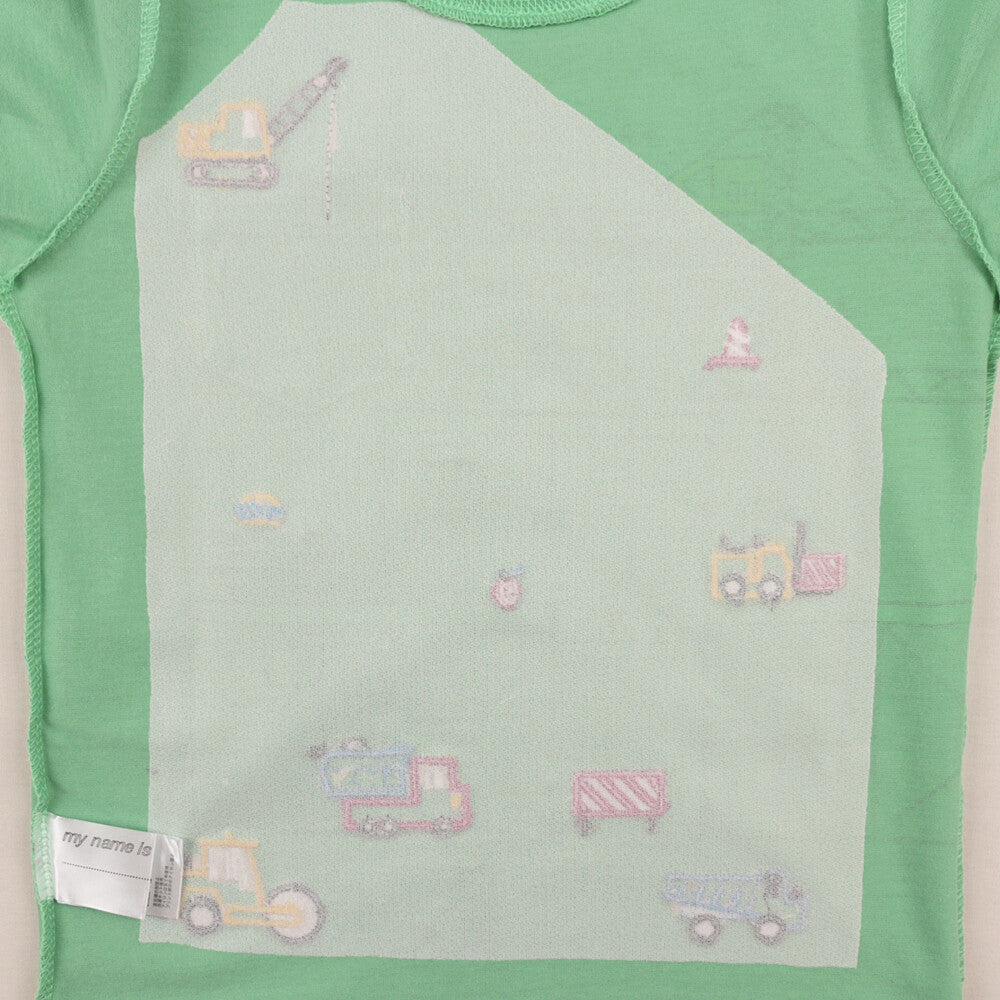 【bab chip】長袖Tシャツ 工事 ポケット付 綿100%