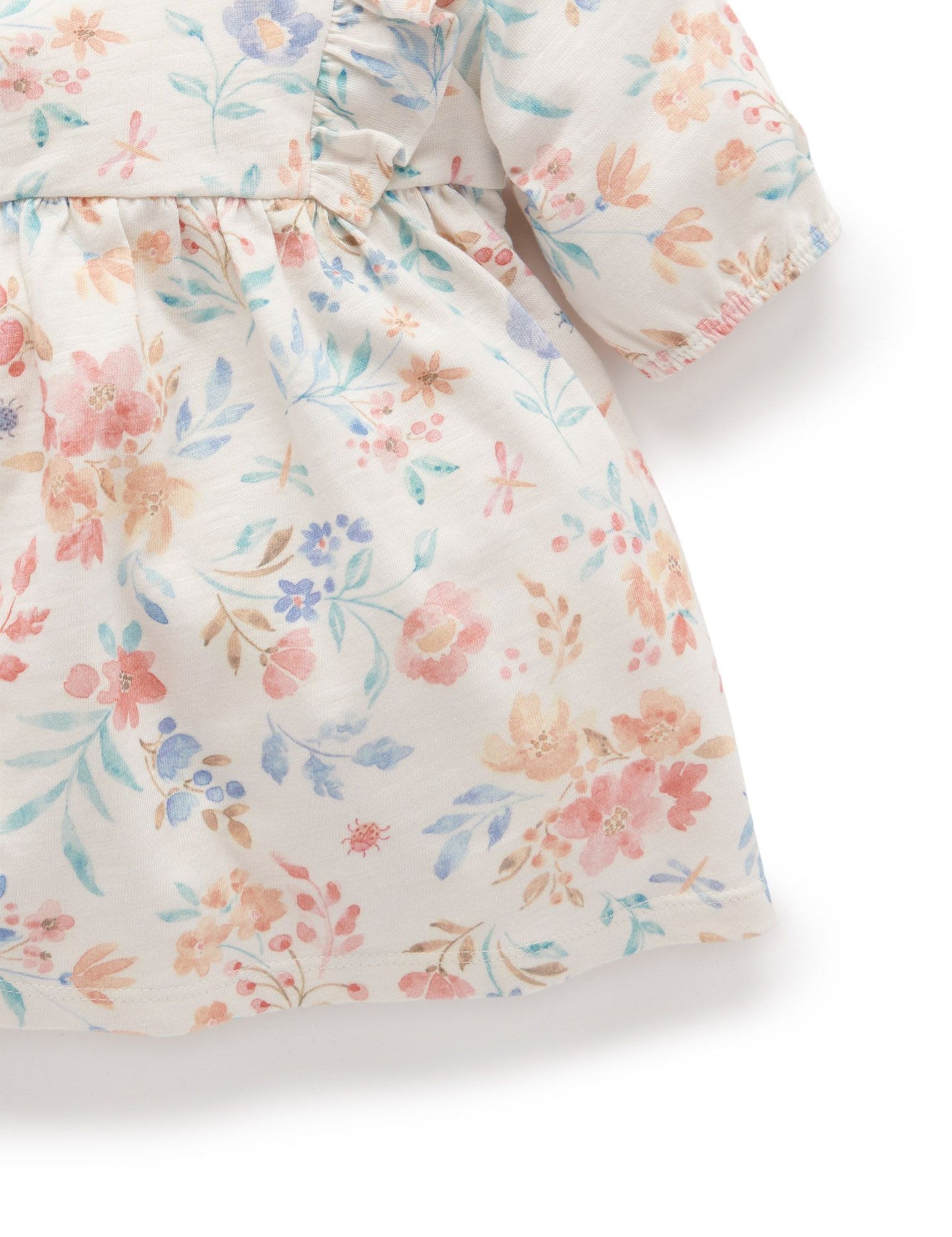 purebaby ピュアベビー Ruffle Dress