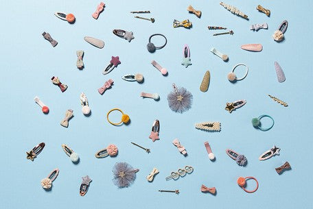 【MIMI&LULA】ETHEL BOW CLIPS ヘアアクセサリー ヘアピン