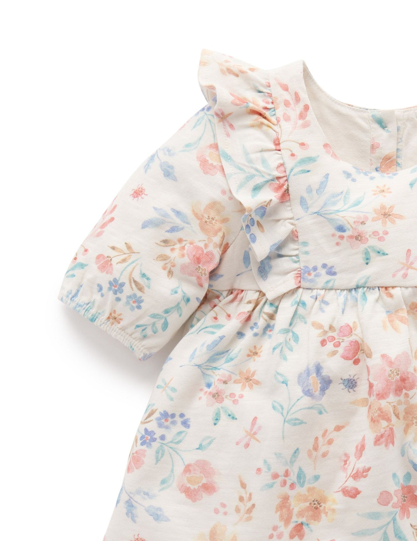 purebaby ピュアベビー Ruffle Dress