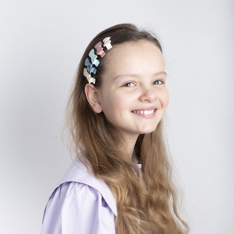 MIMI&LULA FLORENCE BOWS CLIP Hair Accessories Hairpin Hair Clip