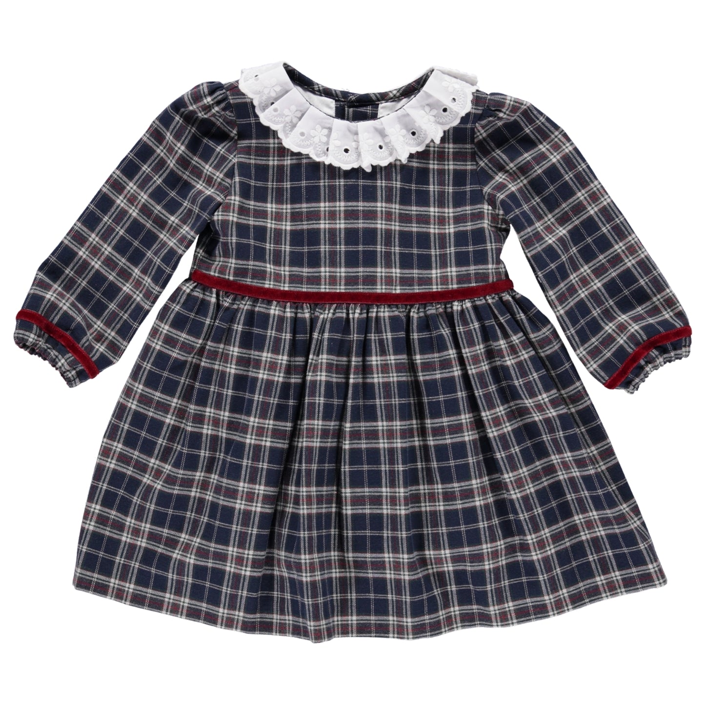 D・O・T  Carolina navy plaid