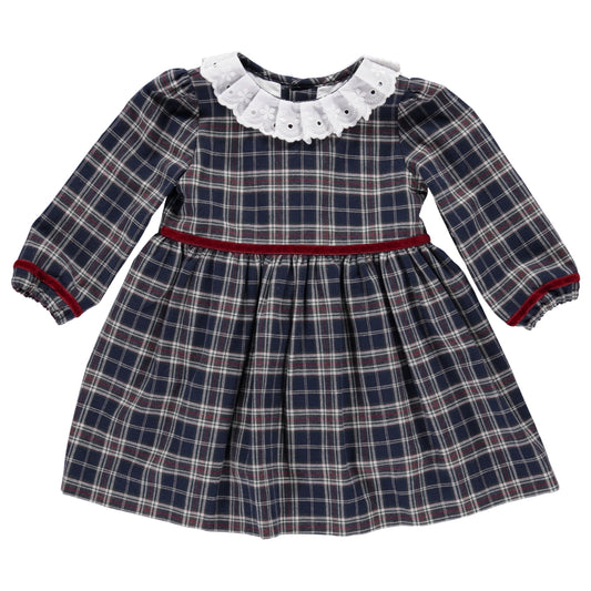 D・O・T Carolina navy plaid